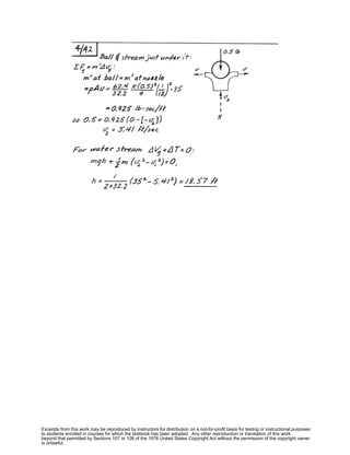 Excerpts from this work may be reproduced by instructors for distribution on a not-for-profit basis for testing or instructional purposes
to students enrolled in courses for which the textbook has been adopted. Any other reproduction or translation of this work
beyond that permitted by Sections 107 or 108 of the 1976 United States Copyright Act without the permission of the copyright owner
is unlawful.
 