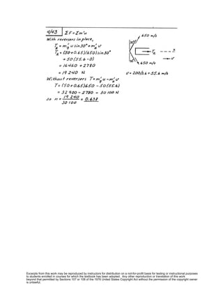 Excerpts from this work may be reproduced by instructors for distribution on a not-for-profit basis for testing or instructional purposes
to students enrolled in courses for which the textbook has been adopted. Any other reproduction or translation of this work
beyond that permitted by Sections 107 or 108 of the 1976 United States Copyright Act without the permission of the copyright owner
is unlawful.
 