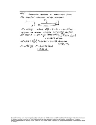 Excerpts from this work may be reproduced by instructors for distribution on a not-for-profit basis for testing or instructional purposes
to students enrolled in courses for which the textbook has been adopted. Any other reproduction or translation of this work
beyond that permitted by Sections 107 or 108 of the 1976 United States Copyright Act without the permission of the copyright owner
is unlawful.
 