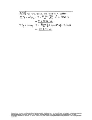 Excerpts from this work may be reproduced by instructors for distribution on a not-for-profit basis for testing or instructional purposes
to students enrolled in courses for which the textbook has been adopted. Any other reproduction or translation of this work
beyond that permitted by Sections 107 or 108 of the 1976 United States Copyright Act without the permission of the copyright owner
is unlawful.
 
