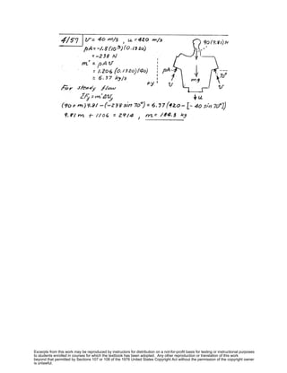 Excerpts from this work may be reproduced by instructors for distribution on a not-for-profit basis for testing or instructional purposes
to students enrolled in courses for which the textbook has been adopted. Any other reproduction or translation of this work
beyond that permitted by Sections 107 or 108 of the 1976 United States Copyright Act without the permission of the copyright owner
is unlawful.
 