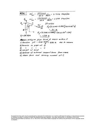 Excerpts from this work may be reproduced by instructors for distribution on a not-for-profit basis for testing or instructional purposes
to students enrolled in courses for which the textbook has been adopted. Any other reproduction or translation of this work
beyond that permitted by Sections 107 or 108 of the 1976 United States Copyright Act without the permission of the copyright owner
is unlawful.
 