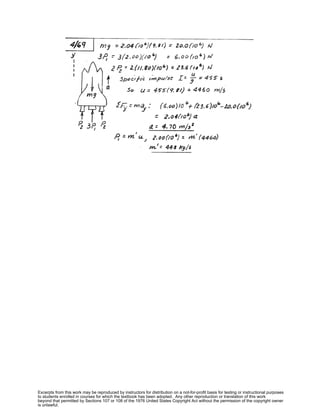 Excerpts from this work may be reproduced by instructors for distribution on a not-for-profit basis for testing or instructional purposes
to students enrolled in courses for which the textbook has been adopted. Any other reproduction or translation of this work
beyond that permitted by Sections 107 or 108 of the 1976 United States Copyright Act without the permission of the copyright owner
is unlawful.
 