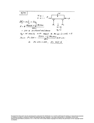 Excerpts from this work may be reproduced by instructors for distribution on a not-for-profit basis for testing or instructional purposes
to students enrolled in courses for which the textbook has been adopted. Any other reproduction or translation of this work
beyond that permitted by Sections 107 or 108 of the 1976 United States Copyright Act without the permission of the copyright owner
is unlawful.
 