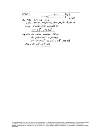 Excerpts from this work may be reproduced by instructors for distribution on a not-for-profit basis for testing or instructional purposes
to students enrolled in courses for which the textbook has been adopted. Any other reproduction or translation of this work
beyond that permitted by Sections 107 or 108 of the 1976 United States Copyright Act without the permission of the copyright owner
is unlawful.
 
