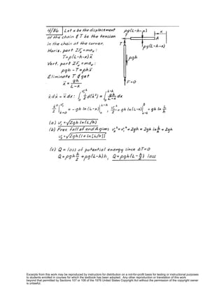 Excerpts from this work may be reproduced by instructors for distribution on a not-for-profit basis for testing or instructional purposes
to students enrolled in courses for which the textbook has been adopted. Any other reproduction or translation of this work
beyond that permitted by Sections 107 or 108 of the 1976 United States Copyright Act without the permission of the copyright owner
is unlawful.
 