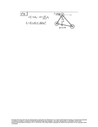 Excerpts from this work may be reproduced by instructors for distribution on a not-for-profit basis for testing or instructional purposes
to students enrolled in courses for which the textbook has been adopted. Any other reproduction or translation of this work
beyond that permitted by Sections 107 or 108 of the 1976 United States Copyright Act without the permission of the copyright owner
is unlawful.
 