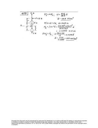 Excerpts from this work may be reproduced by instructors for distribution on a not-for-profit basis for testing or instructional purposes
to students enrolled in courses for which the textbook has been adopted. Any other reproduction or translation of this work
beyond that permitted by Sections 107 or 108 of the 1976 United States Copyright Act without the permission of the copyright owner
is unlawful.
 