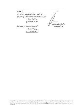 Excerpts from this work may be reproduced by instructors for distribution on a not-for-profit basis for testing or instructional purposes
to students enrolled in courses for which the textbook has been adopted. Any other reproduction or translation of this work
beyond that permitted by Sections 107 or 108 of the 1976 United States Copyright Act without the permission of the copyright owner
is unlawful.
 