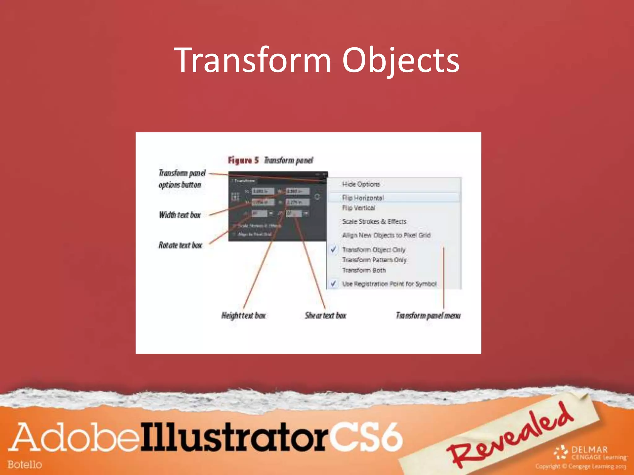 Transform Objects
 