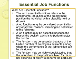 Job Analysis and Rewards | PPTX