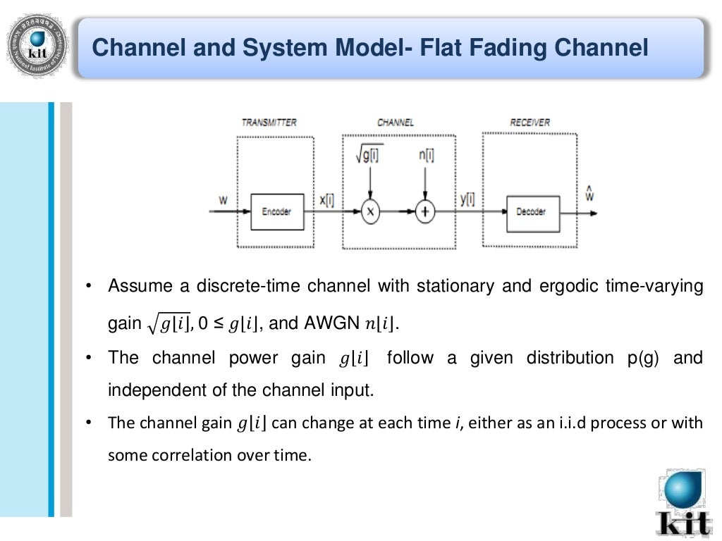 Wireless Channels Capacity