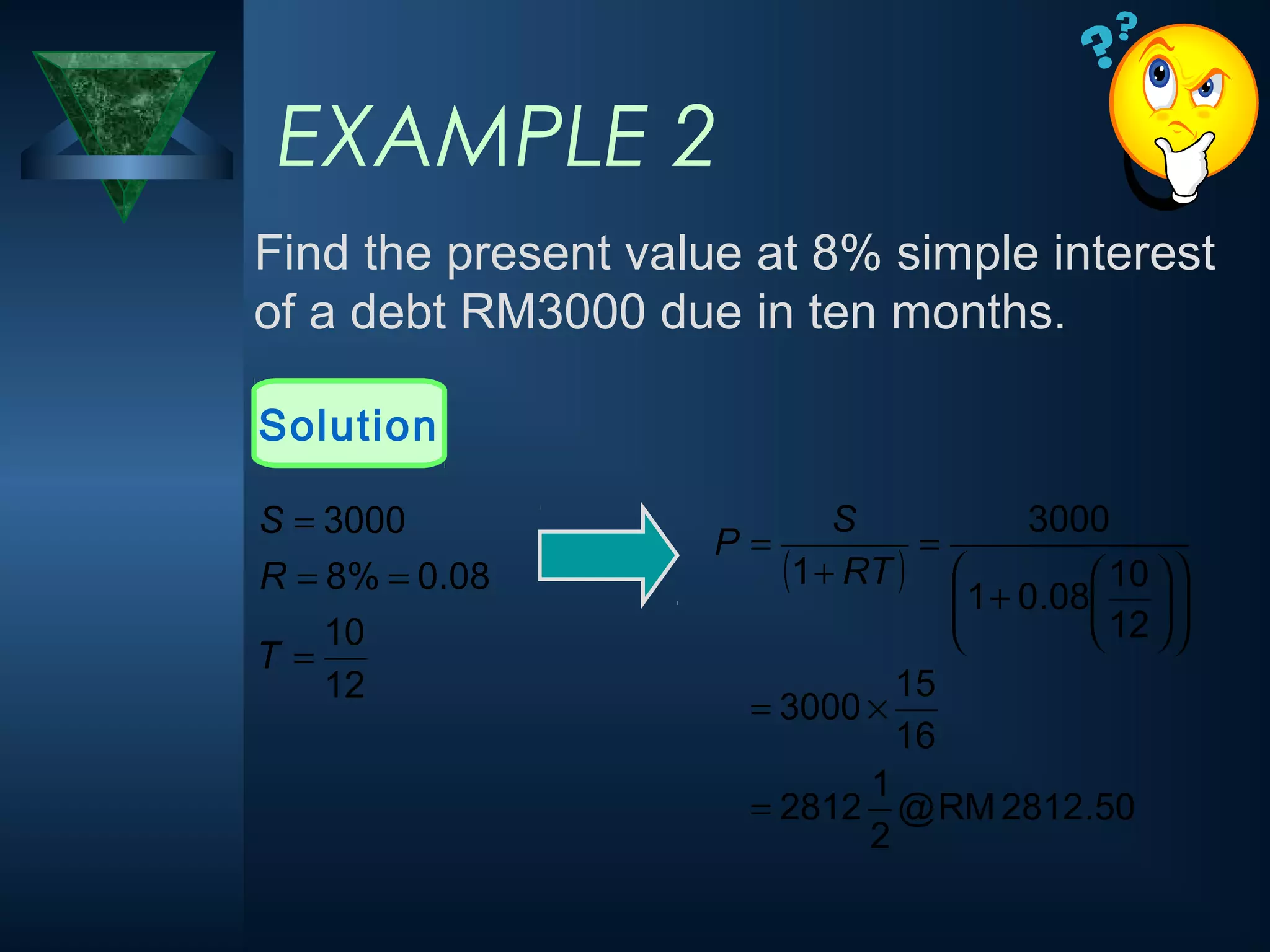 Business Math Chapter 4 | PPT