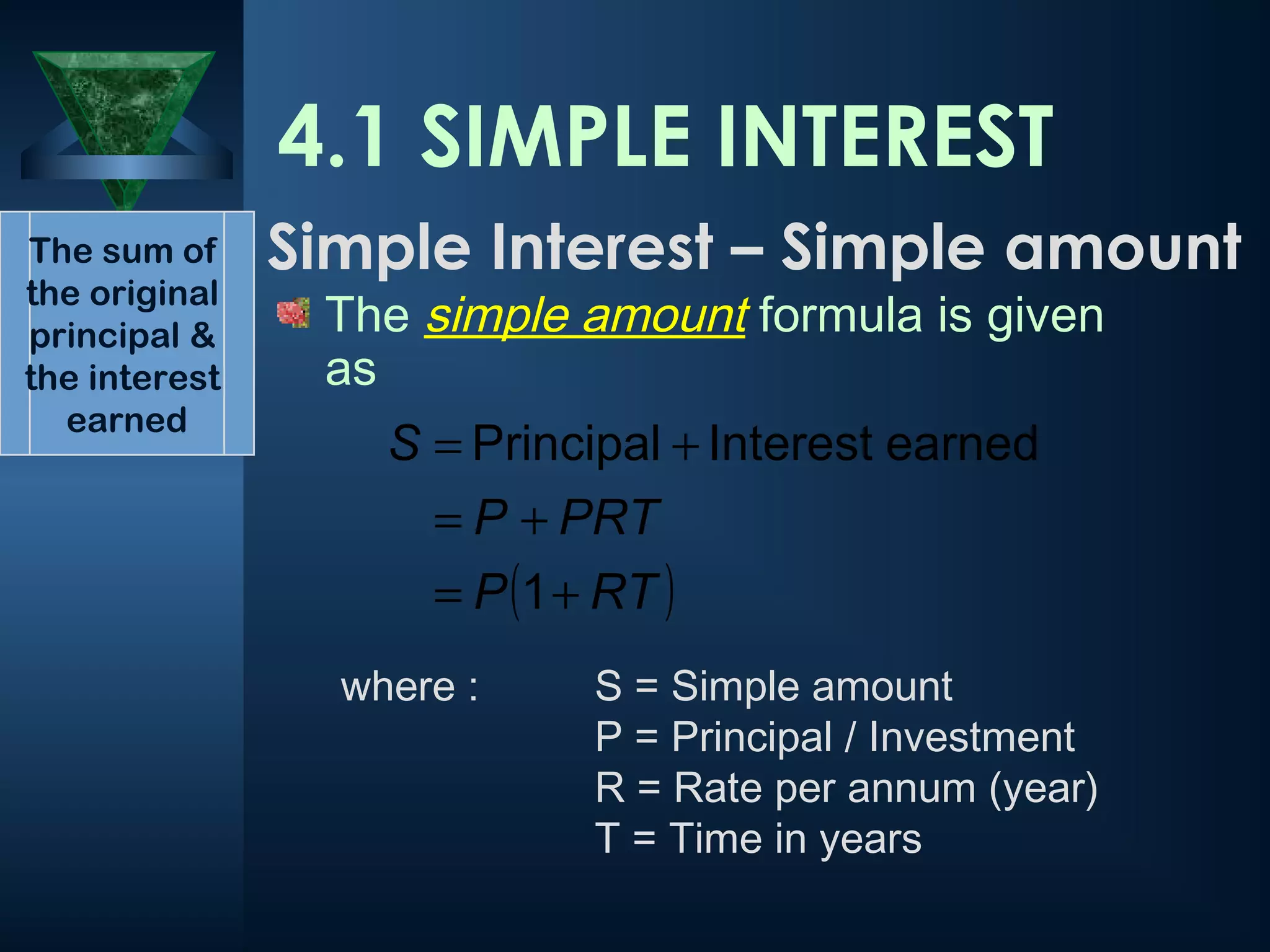 Business Math Chapter 4 | PPT