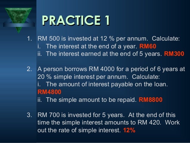 Business Math Chapter 4