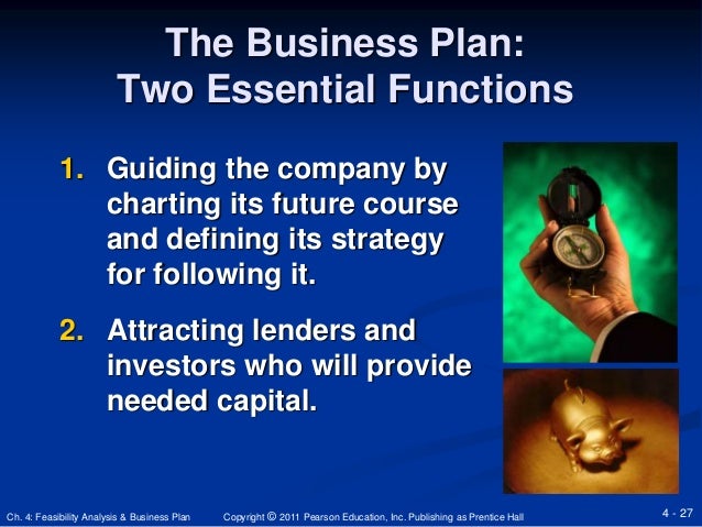 essential functions of business plan