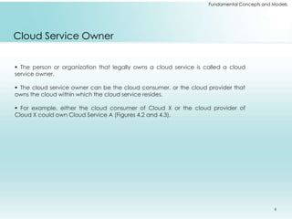 Fundamental Concepts-and-Models Cloud Computing | PPTX