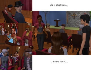 Life is a highway....




...I wanna ride it....
 