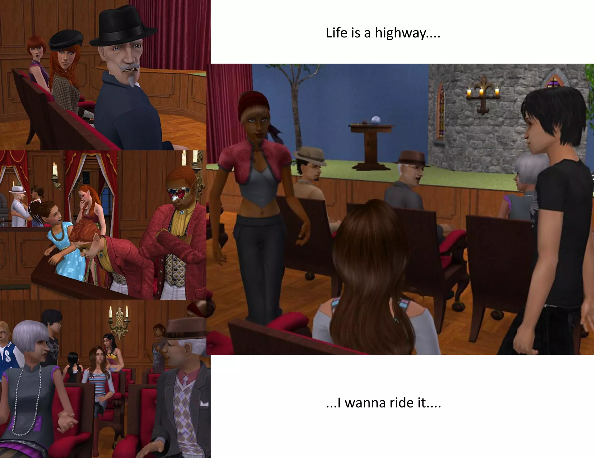 Life is a highway....




...I wanna ride it....
 