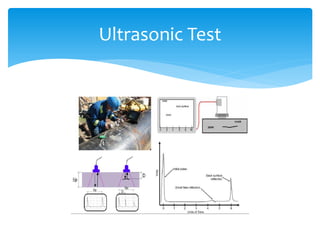 Ultrasonic Test
 