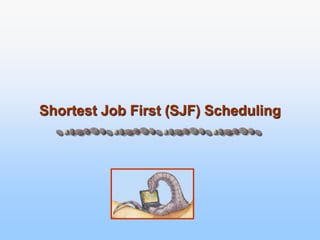Shortest Job First (SJF) Scheduling
 