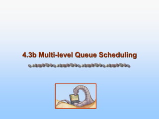 4.3b Multi-level Queue Scheduling
 