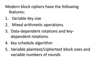Fundamentals of Information Encryption | PPTX
