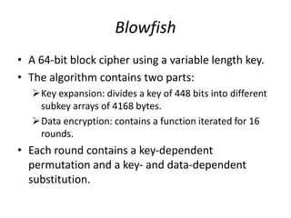 Fundamentals of Information Encryption | PPTX