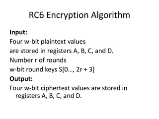 Fundamentals of Information Encryption | PPTX