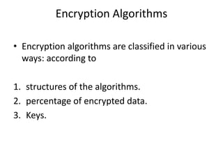 Fundamentals of Information Encryption | PPTX