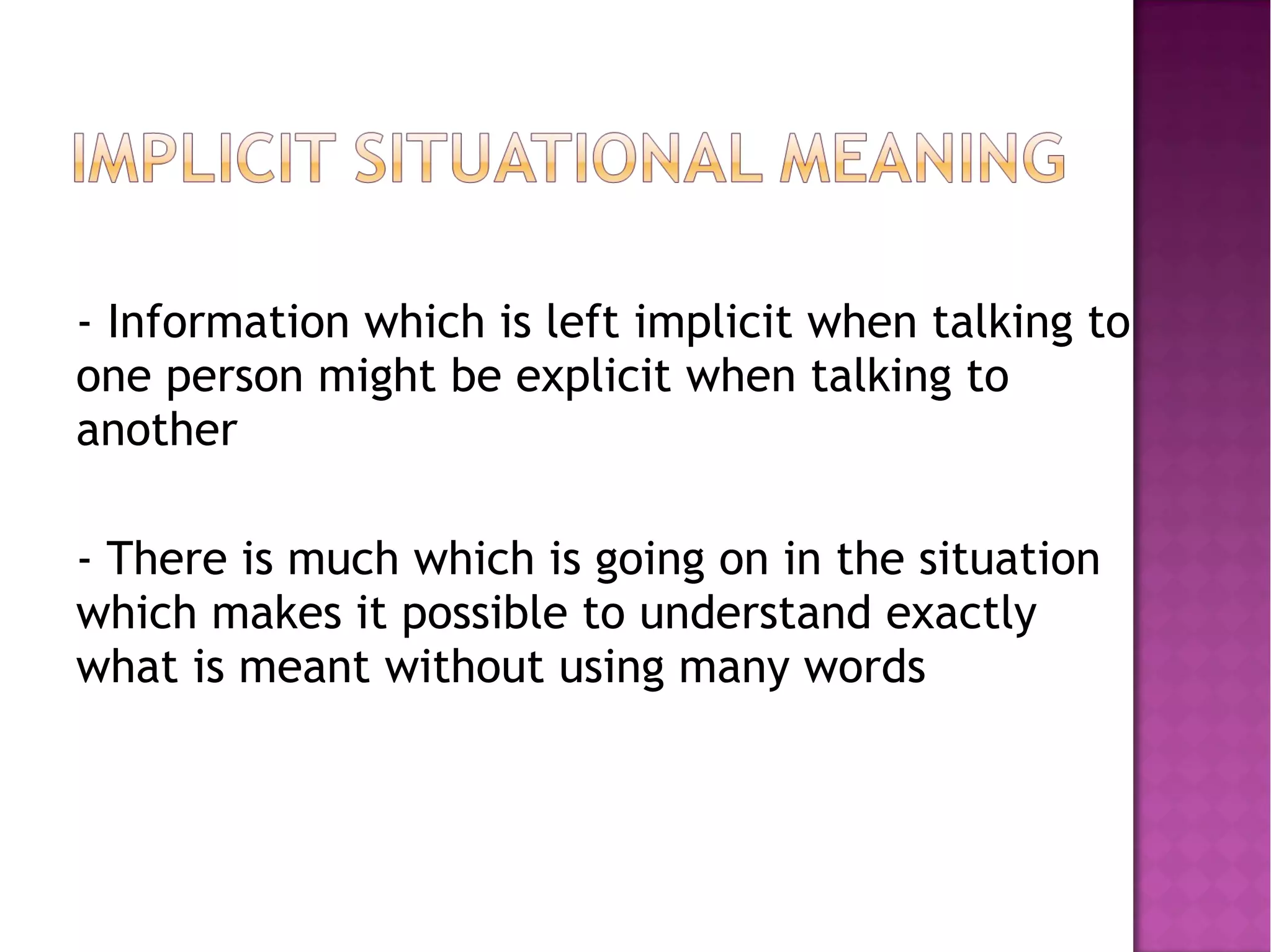 TRANSED Chapter4 Implicit meaning PPT
