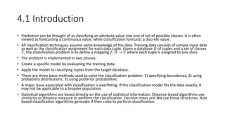 04 Classification in Data Mining | PPTX | Databases | Computer Software ...