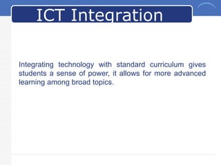 Teaching & Learning Frameworks for Integrating Technology in the ...