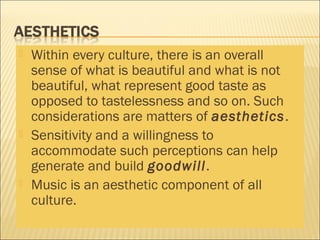 Chapter 4 - Social and Cultural Environment | PPT