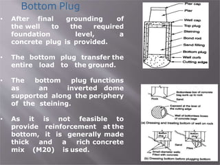 Bottom Shell Plug Chapter 4.3 well foundation-final-ppt | PPTX