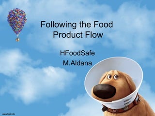 Following the Food
Product Flow
HFoodSafe
M.Aldana
 