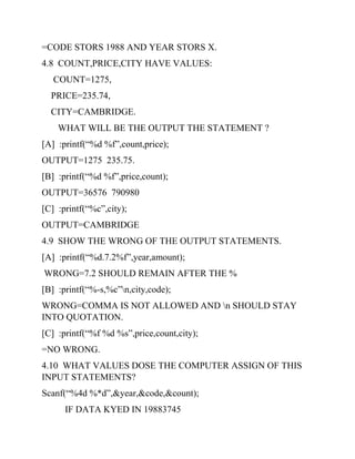 Chapter 4 : Balagurusamy Programming ANSI in C | PDF