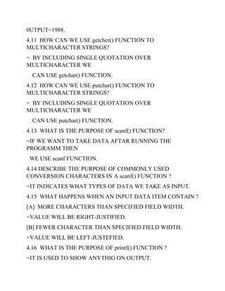 Chapter 4 Balagurusamy Programming Ansi In C Pdf Chapter 4 Balagurusamy Programming Ansi In C Pdf