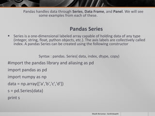PYTHON-Chapter 4-Plotting and Data Science PyLab - MAULIK BORSANIYA | PPT