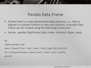 PYTHON-Chapter 4-Plotting and Data Science PyLab - MAULIK BORSANIYA | PPT