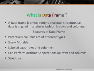 PYTHON-Chapter 4-Plotting and Data Science PyLab - MAULIK BORSANIYA | PPT