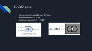 Chapter 4. logic function and boolean algebra | PPT