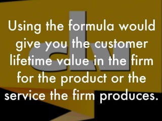 What is the lifetime value of customers, and how can marketers maximize it?