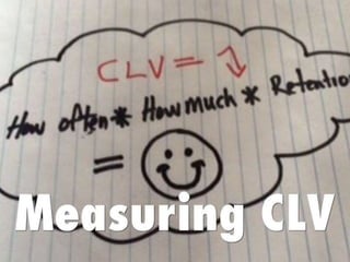 What is the lifetime value of customers, and how can marketers maximize it?