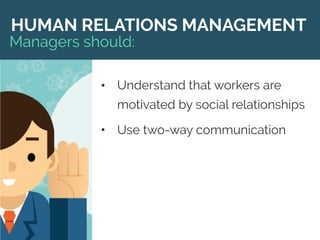 Human Relations In Management Chapter 4: Management Theory | PDF