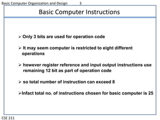 Memory Reference instruction | PPT | Programming Languages | Computing