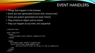 Upstate CSCI 450 WebDev Chapter 4