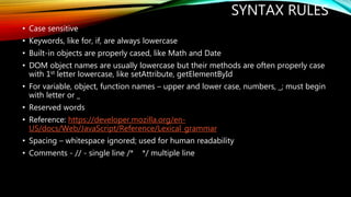 Upstate CSCI 450 WebDev Chapter 4