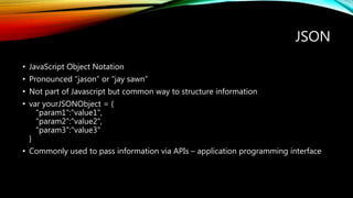 Upstate CSCI 450 WebDev Chapter 4