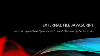 Upstate CSCI 450 WebDev Chapter 4